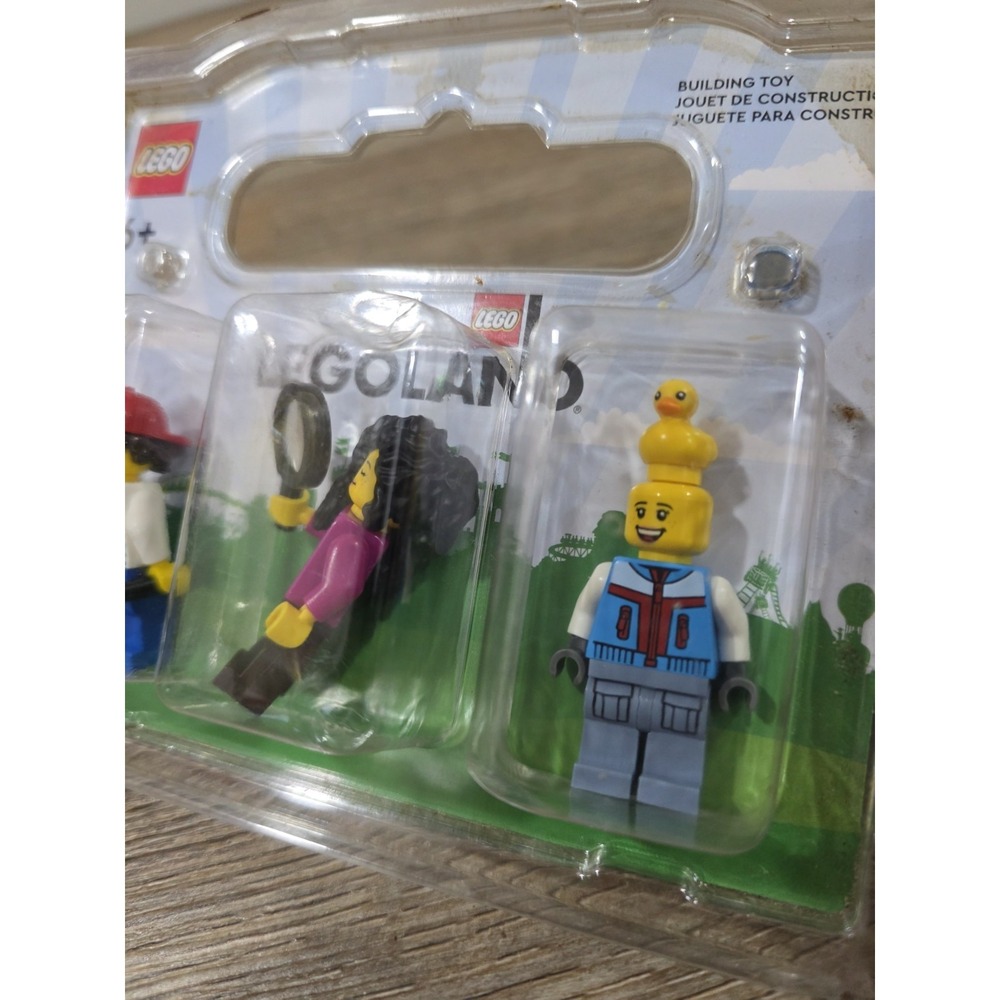 Lego 853607 Legoland Minifigures Set Of 3 - Picture 3 of 5